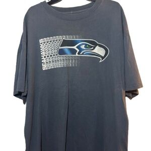 NFL Seattle Seahawks Dark Gray Tee